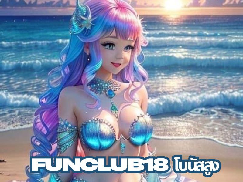 funclub18 โบนัสสูง
